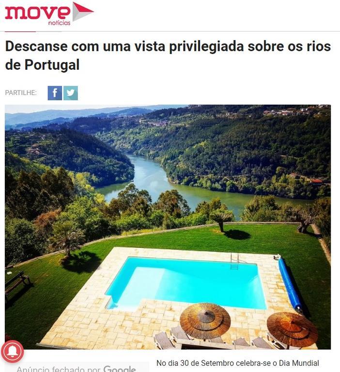 Quinta Das Tilias Douro Valley Cabaca Exterior foto